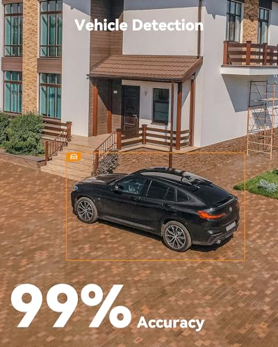 Imou 2-in-1 4K Outdoor Security Camera Dual-Lens, CCTV Camera Wireless Wi-Fi Outdoor with 30M Night Vision, Home Security Camera 360°Full Coverage, Human/Auto/Motion Detection, Siren Spotlight, IP66