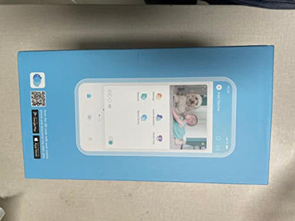 Enabot EBO SE FamilyBot,Pet Camera Home Security Camera,Movable Indoor WiFi Cam,2 Way Talk,Night Vision,1080P Video, Self Charging Rechargeable Wireless Camera for Pet/Elderly