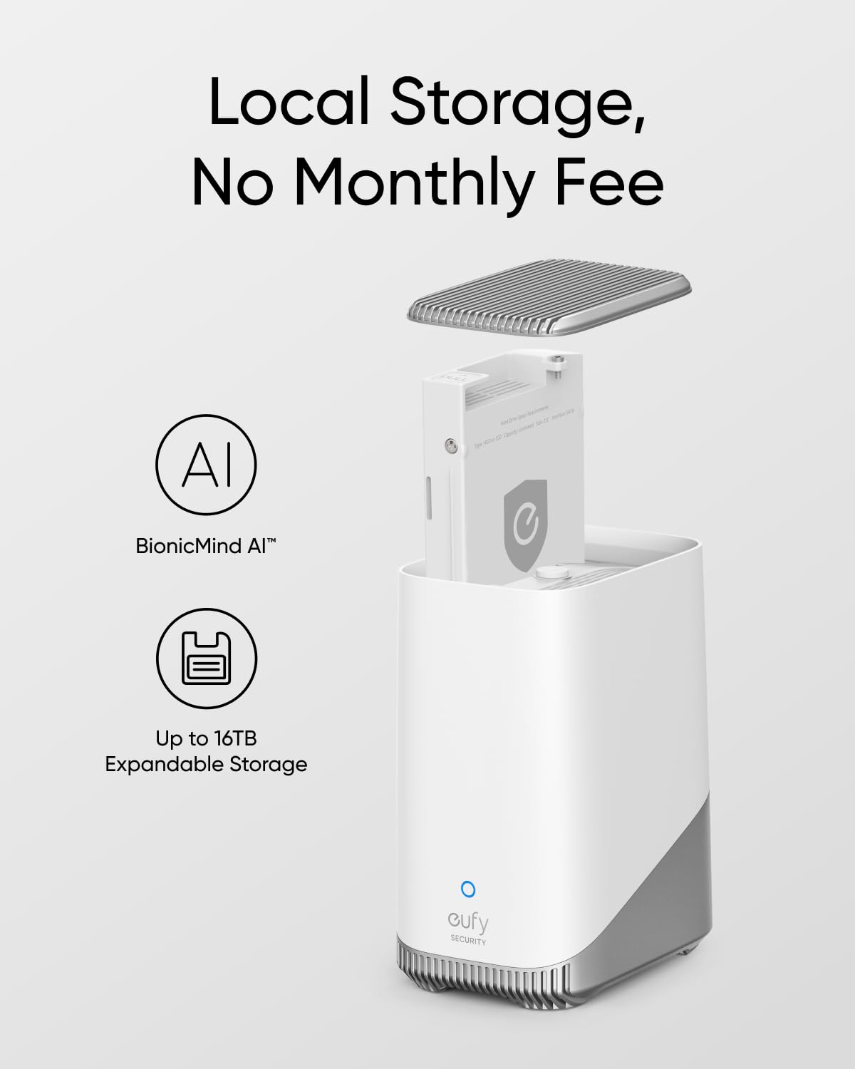 eufy Security eufyCam S3 Pro 2-Cam Kit Solar Security Camera Outdoor Wireless with Solar Panel, Colour Night Vision, 4K, Forever Power 2.0, Face Recognition AI, Expandable Local Storage No Monthly Fee