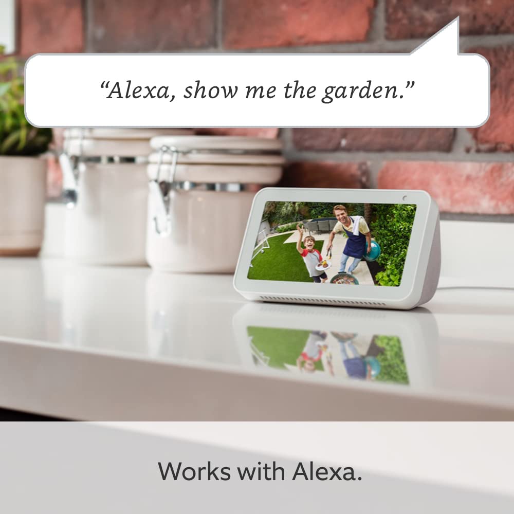 Ring Spotlight Cam Pro Wired | Outdoor Security Camera 2K Video with Ring Vision, 3D Motion Detection, Bird's-Eye View, LED Spotlights, alternative to CCTV | 30-day free trial of Ring Home