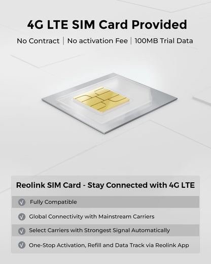 Reolink 4G LTE Security Camera Outdoor Wireless, Go Plus+Solar Panel, No Wifi Camera with Person/Vehicle/Animal Detection, 2-Way Audio, Battery Operated Security Camera, 2K Night Vision, Waterproof