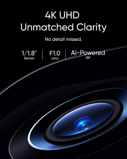 eufy Security eufyCam S3 Pro 2-Cam Kit Solar Security Camera Outdoor Wireless with Solar Panel, Colour Night Vision, 4K, Forever Power 2.0, Face Recognition AI, Expandable Local Storage No Monthly Fee