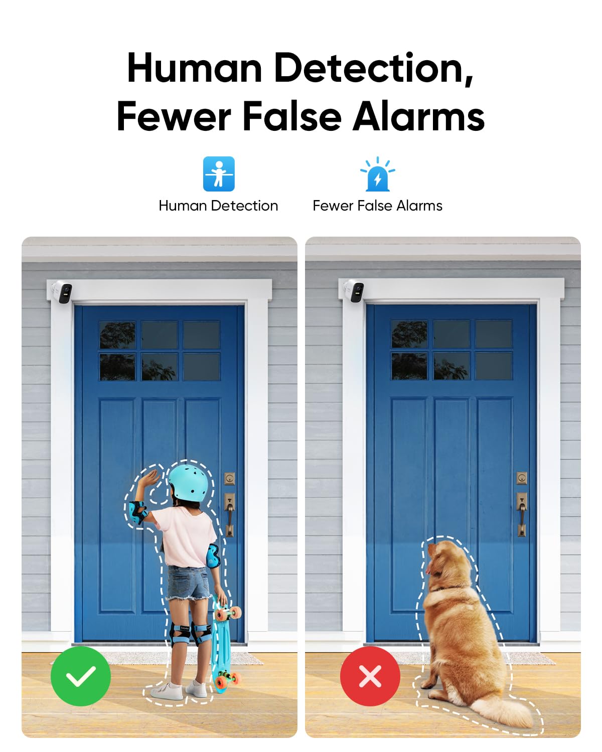 eufy Security eufyCam 2C 2-Cam Kit Security Camera Outdoor Wireless Home Security System with 180-Day Battery Life, HomeKit Compatibility, 1080p HD, IP67, Night Vision, No Monthly Fee