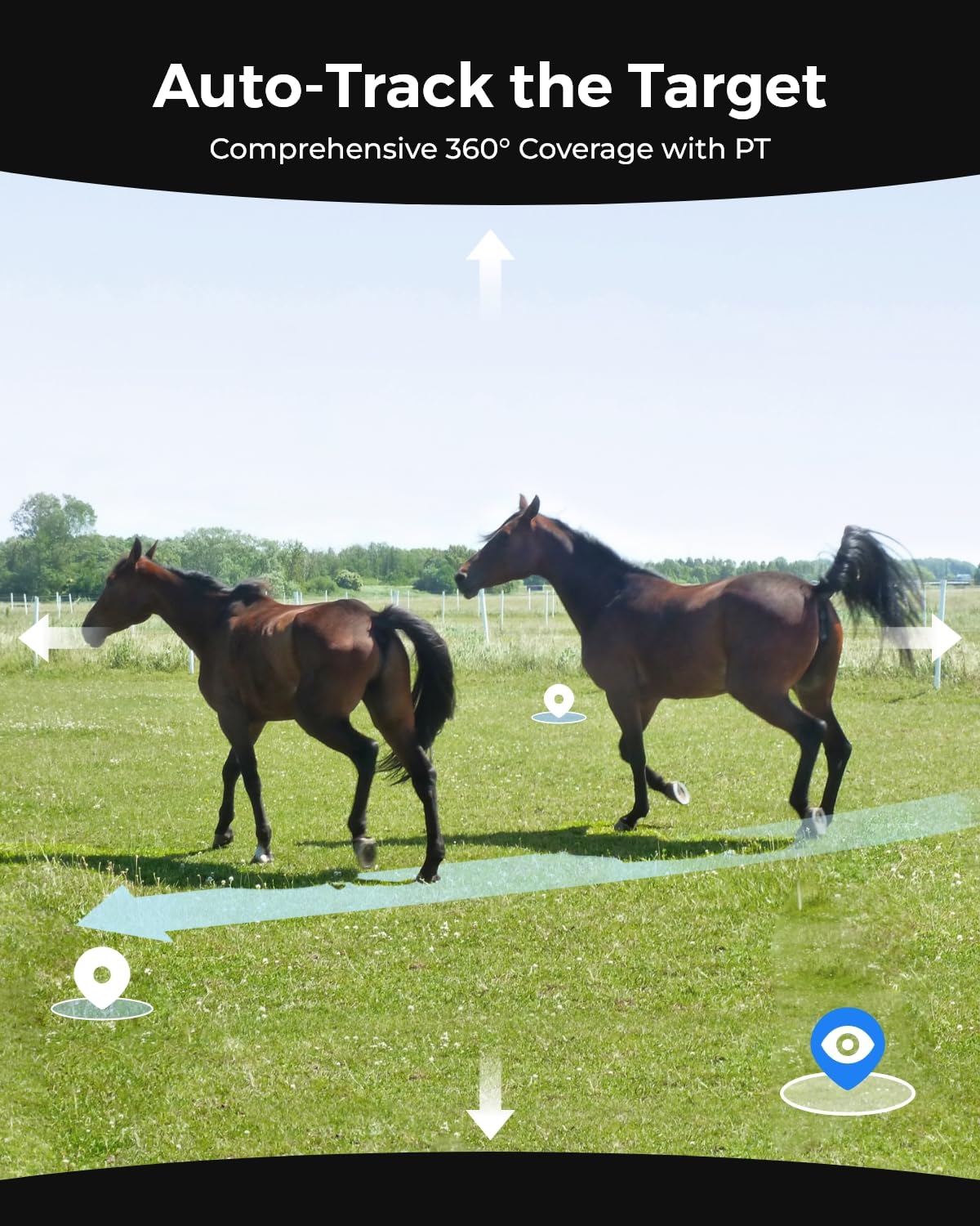 Reolink 4K 4G LTE Cellular Security Camera Outdoor Wireless with SIM Card, Battery Powered, No WiFi Camera, 6X Zoom, Auto Tracking, No-Glow IR, IP65 for Wildlife, TrackMix LTE-C+ Solar Panel