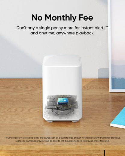 eufy Security eufyCam 2C 2-Cam Kit Security Camera Outdoor Wireless Home Security System with 180-Day Battery Life, HomeKit Compatibility, 1080p HD, IP67, Night Vision, No Monthly Fee